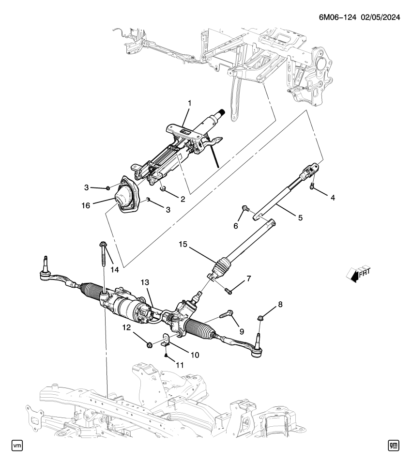 GM 11549421 Retainer-Plastic Tree