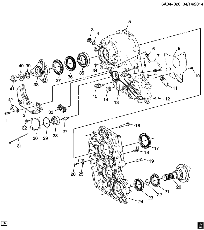 GM 24267193 Connector Asm-Wiring Harness