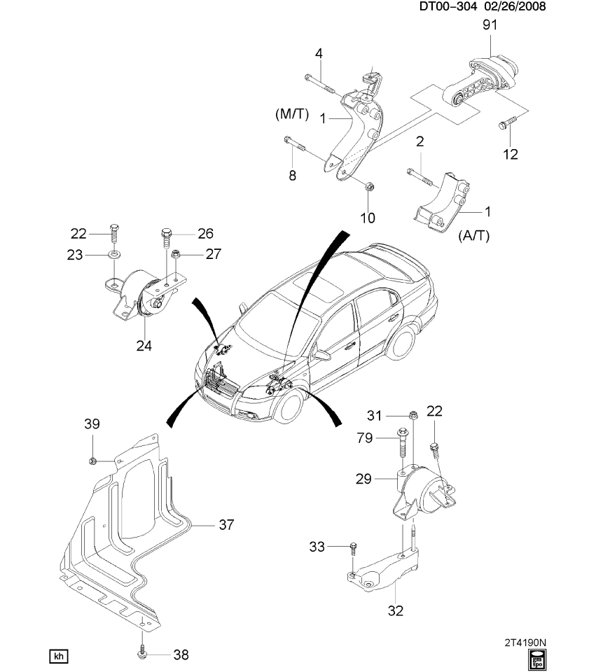 GM 94525088 Washer, Engine Mount