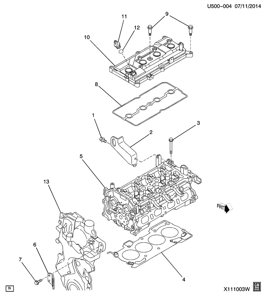 GM 19316053 Head Gasket