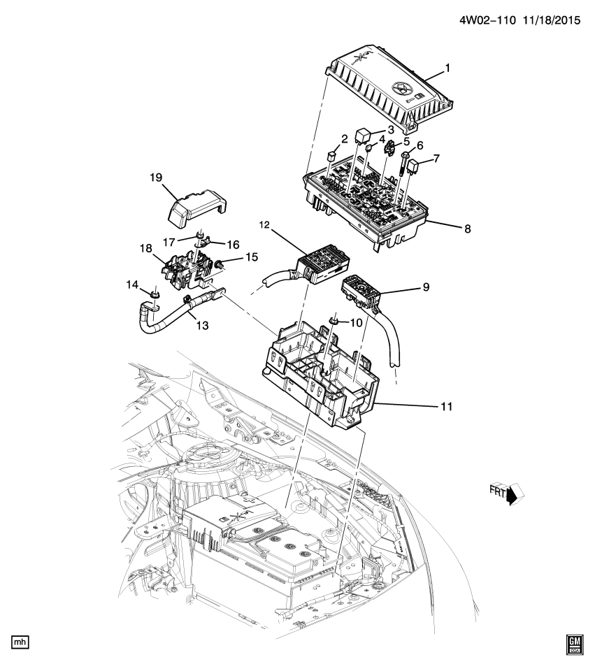 GM 13361777 RELAY ASM-MULTIUSE