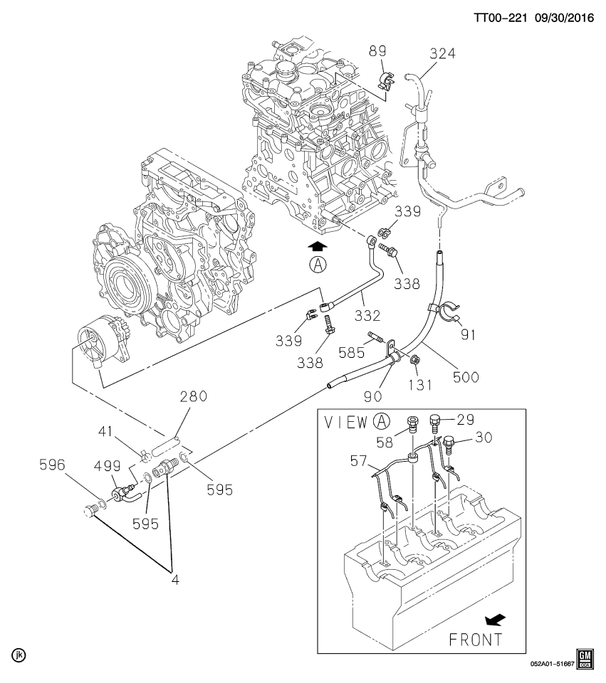 GM 94013040 Stud, Intake Manifold