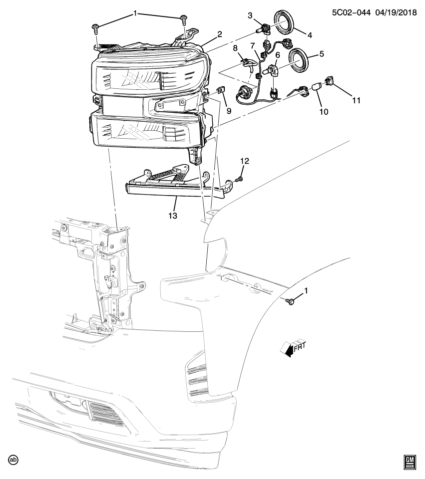GM 23244891 Cover