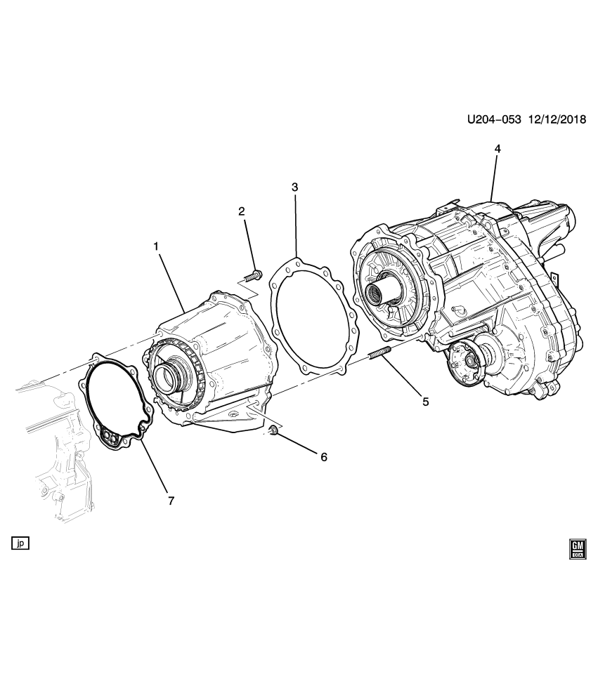 GM 11547623 Stud-Poa Service Part Only