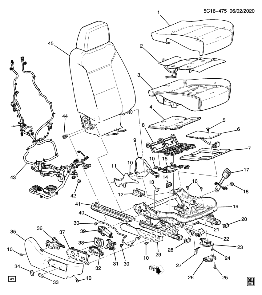 GM 11547638 Bolt/Screw