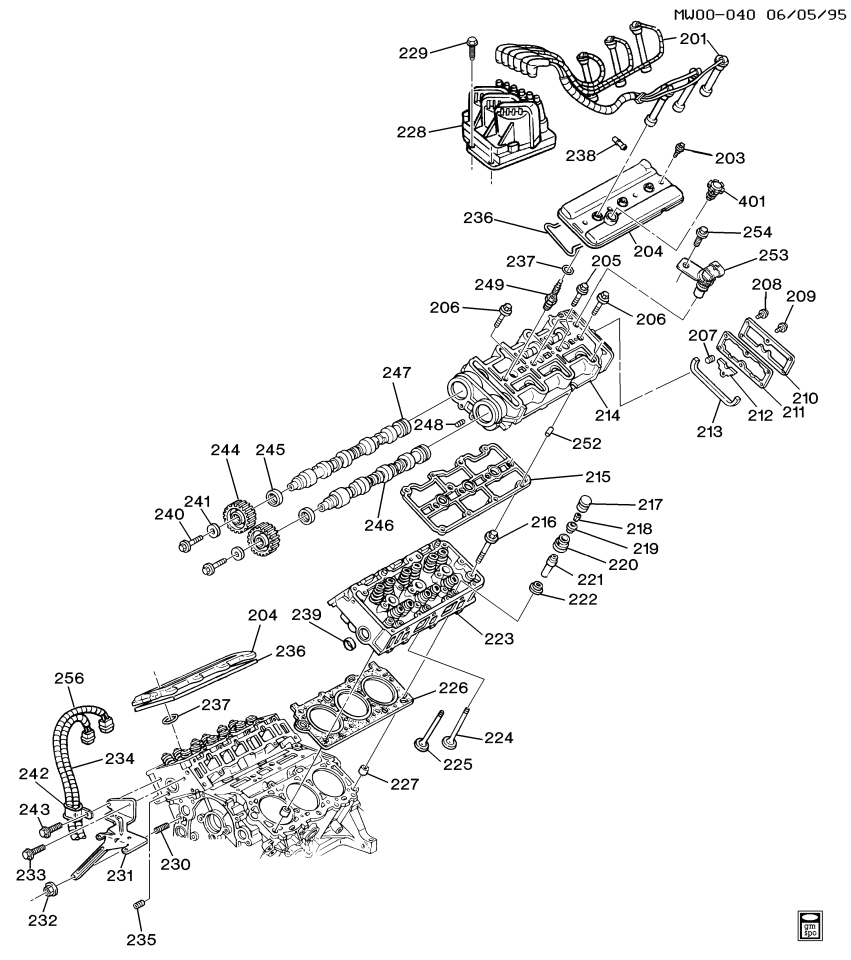 GM 19354416 Spark Plug