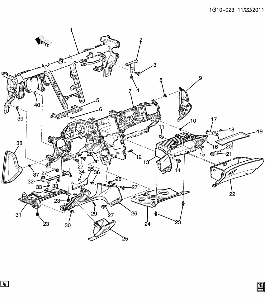 GM 11561238 Nut - Metric Type E Round Push-On Spring