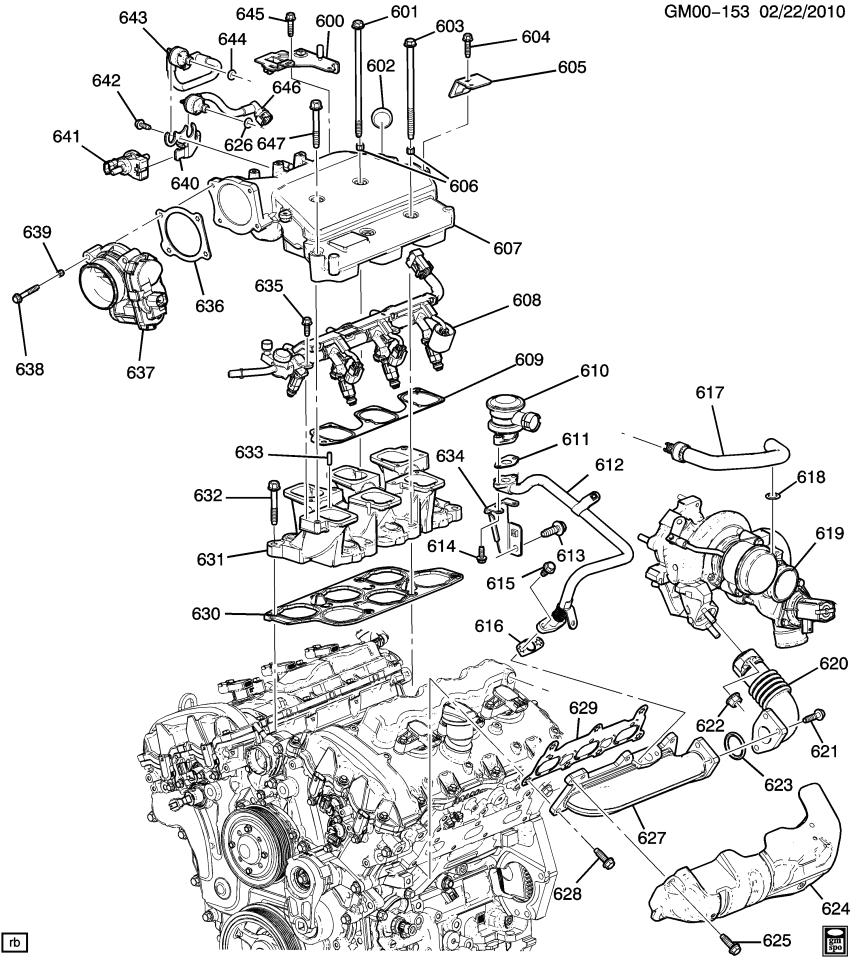 GM 12593487 Bracket, Engine Wiring Harness
