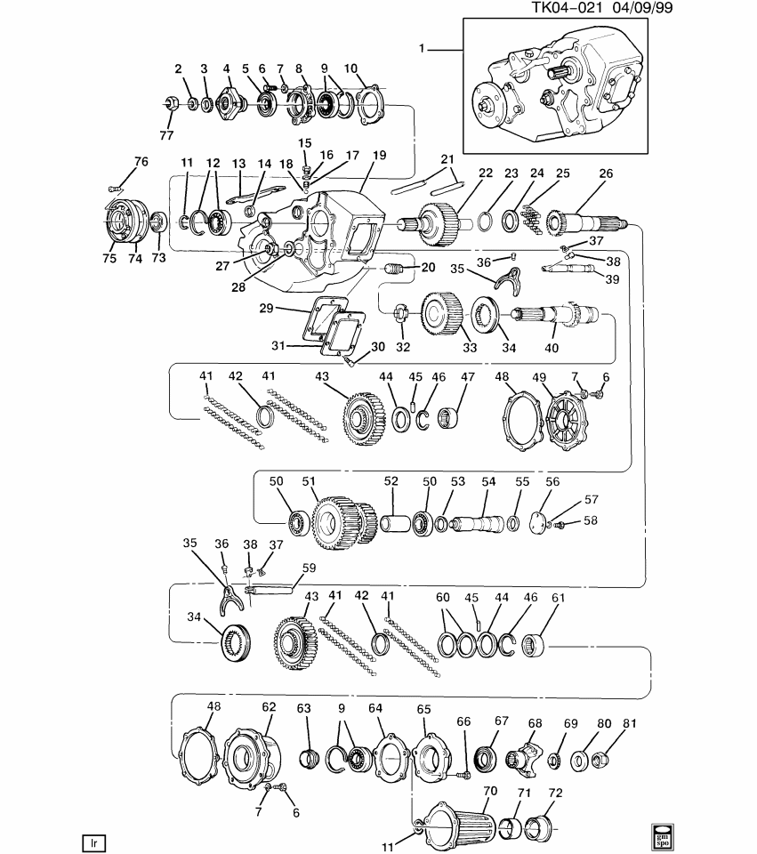 GM 12339882 BALL BEARI