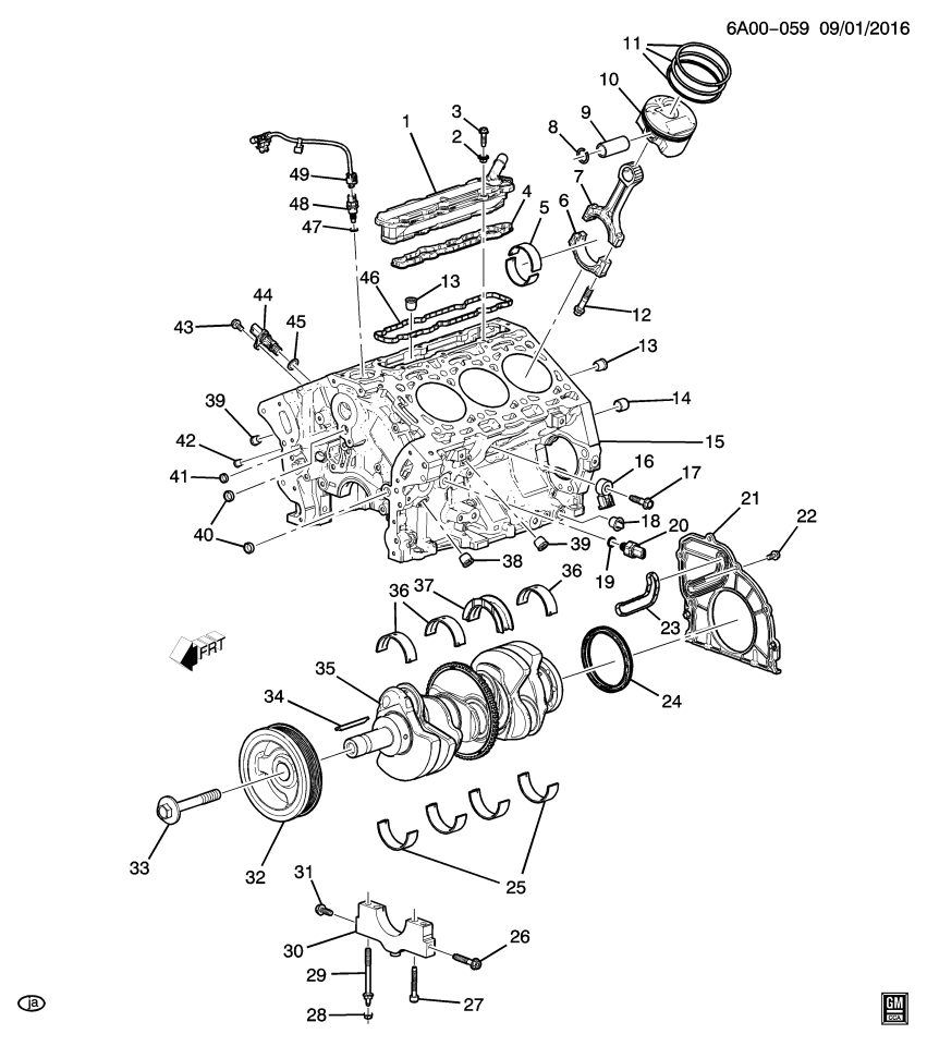 GM 11546618 Bolt/Screw