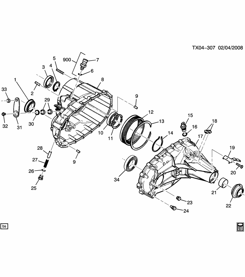 GM 19179157 Washer, Transfer Case Shift Lever (Foam)