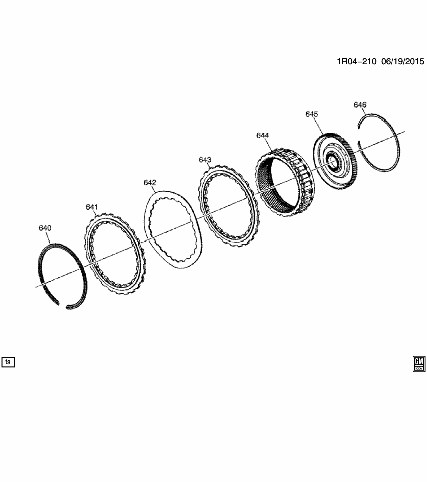 GM 24254839 Ring-Drive Sprocket Retainer