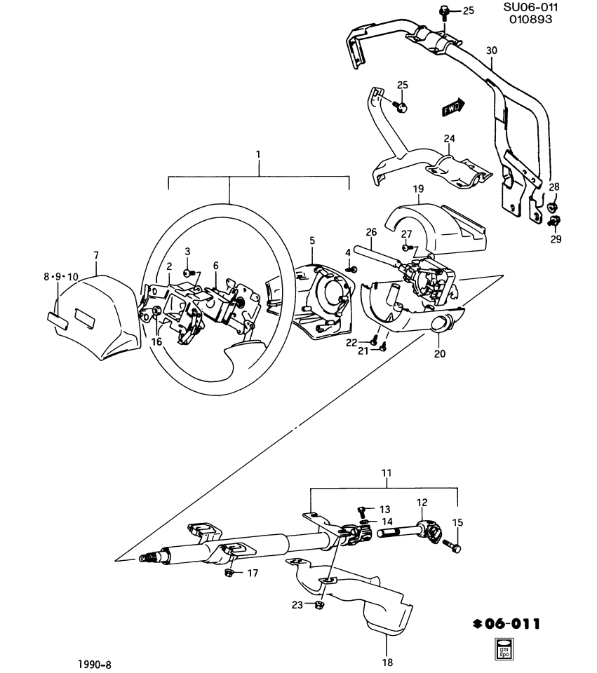 GM 91171700 Cover