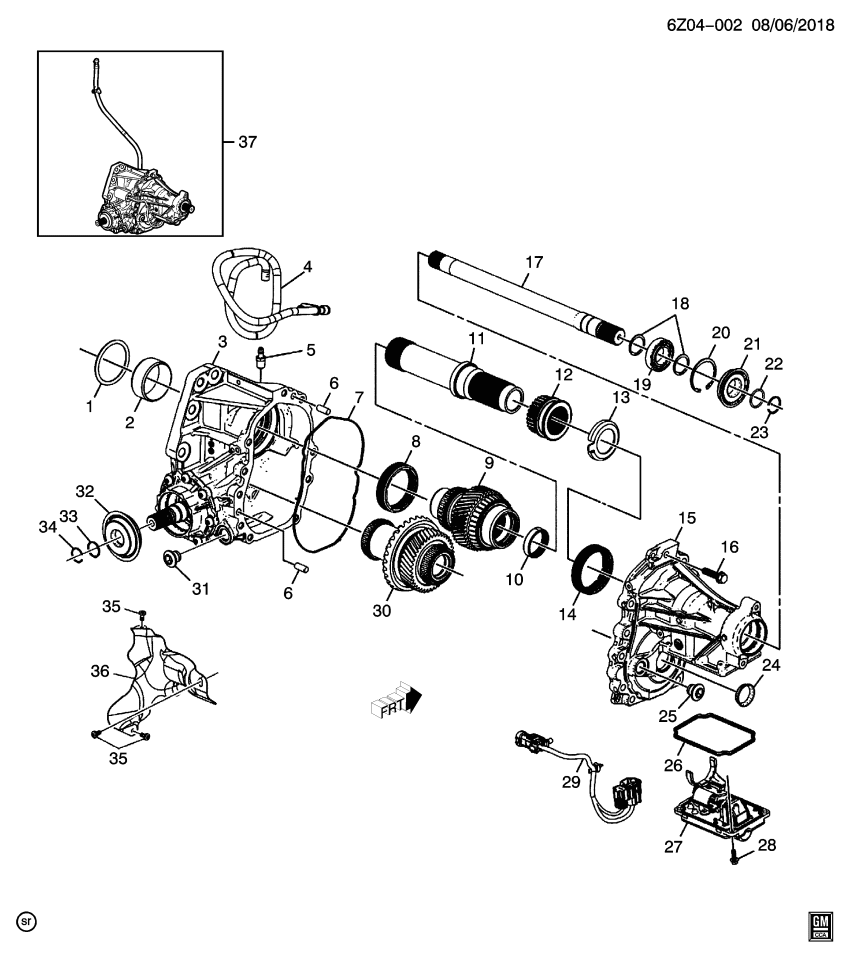 GM 84842577 Actuator