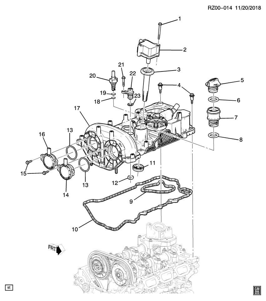 GM 12698387 Solenoid