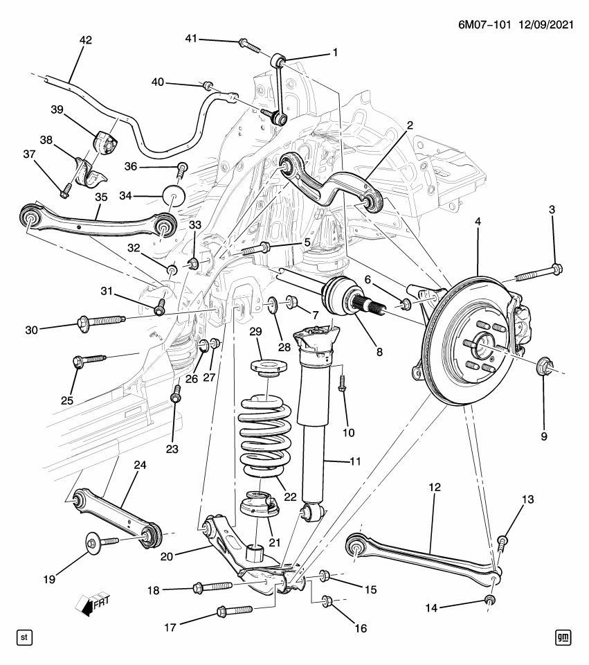 GM 11604318 BOLT/SCREW