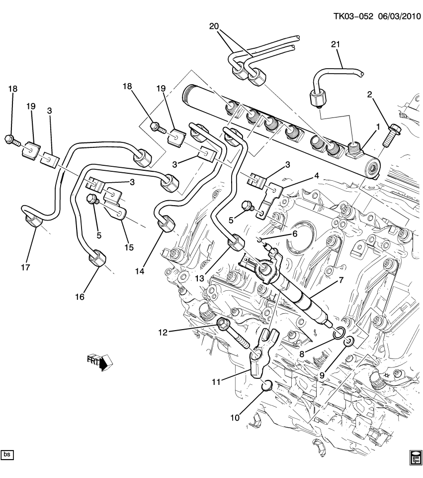 GM 19420326 PUMP KIT, FUEL