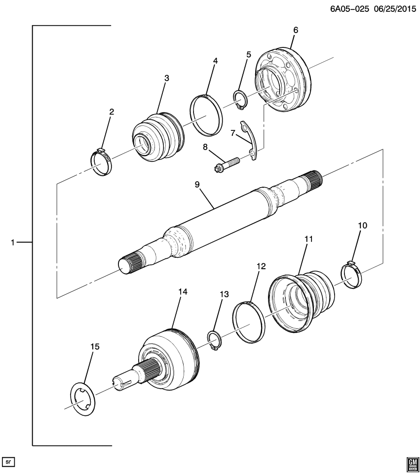 GM 11611715 Clamp-Poa Service Part