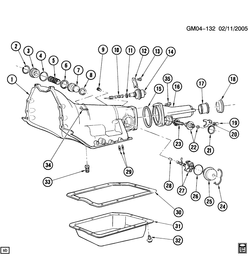 GM 6261516 Valve Asm