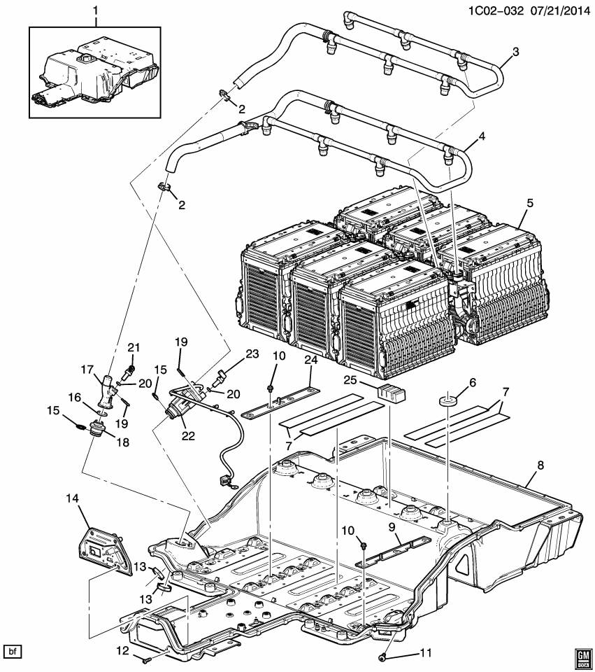 GM 22996840 Fitting, Heater Outlet Hose