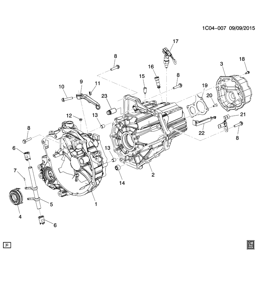 GM 96987579 Cover Asm-Trans