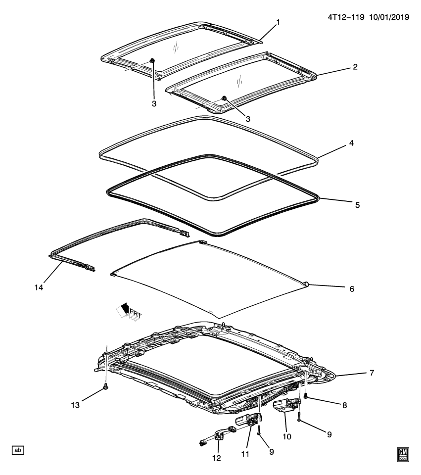 GM 42638872 BOLT/SCREW-S/S
