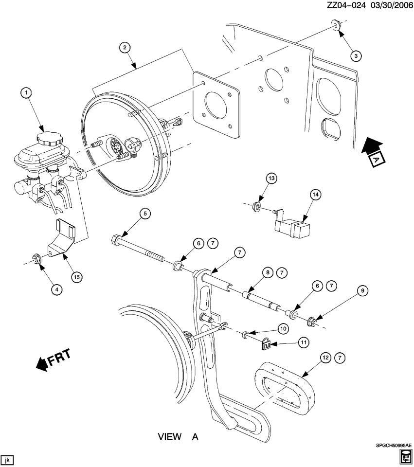 GM 21010081 Bolt/Screw-Upper Intake Manifold