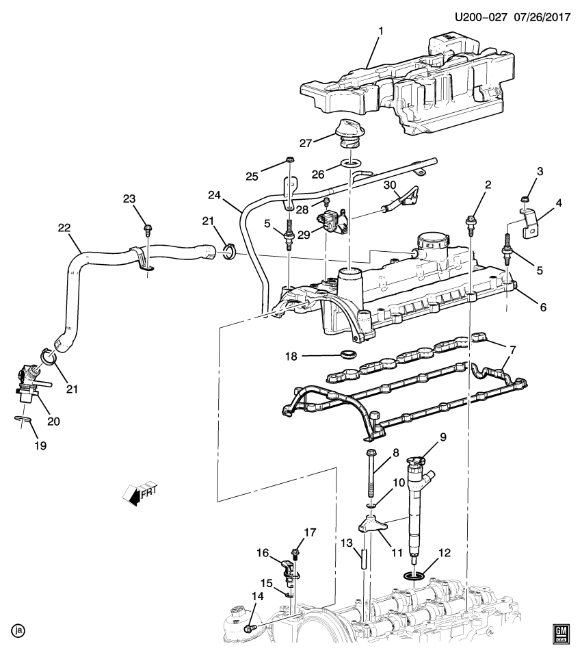 GM 55499776 DEADENER-F/INJR