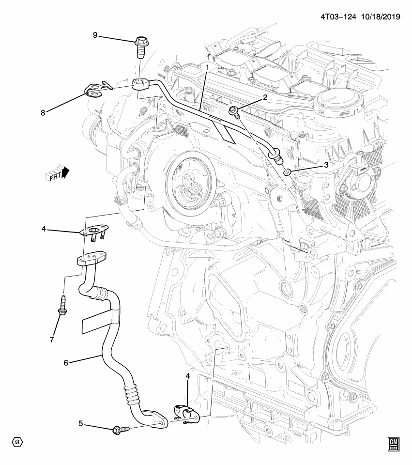 GM 11611488 Bolt/Screw