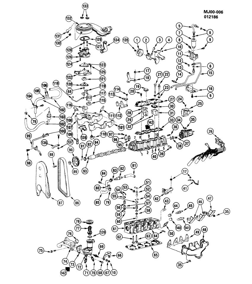 GM 3049485 Seal-E/Z Fill Thermostat (Free Of Asbestos)