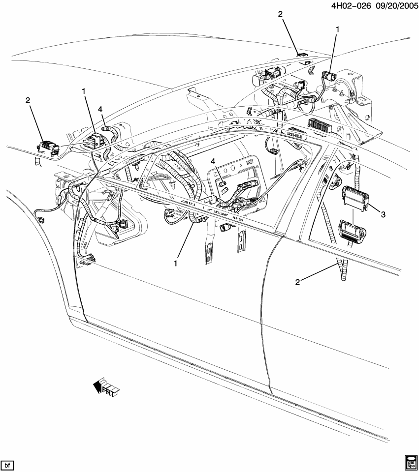 GM 25899746 Harness Asm-Instrument Panel Wiring