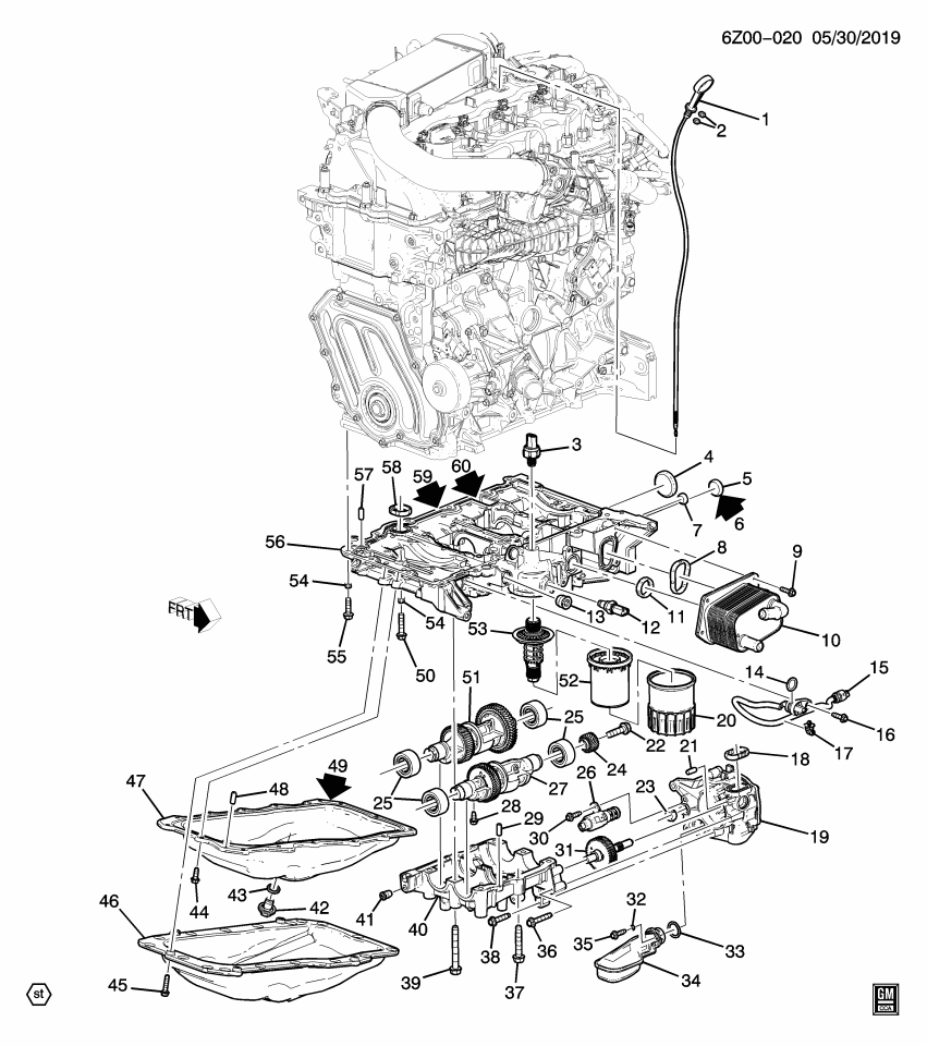 GM 55515086 PIPE ASM-O/PMP SUC
