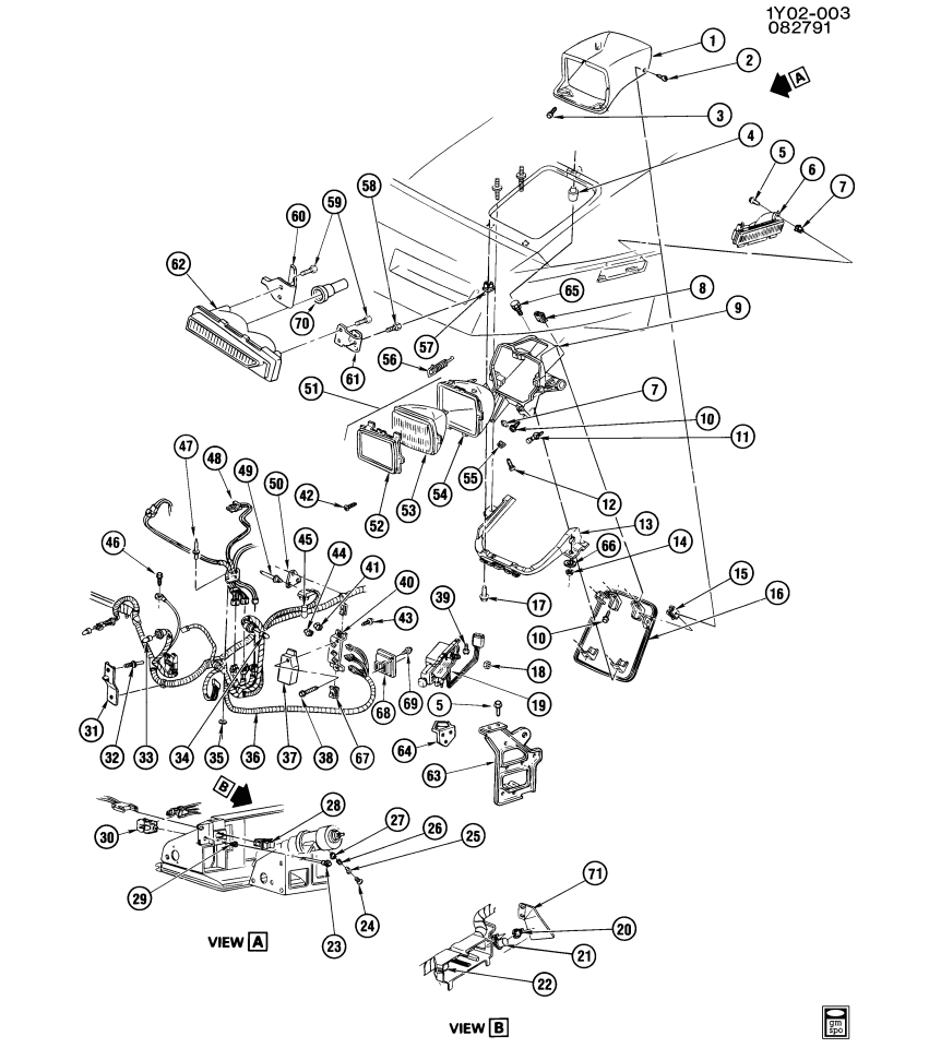 GM 12073487 HARNESS, Chassis Wiring