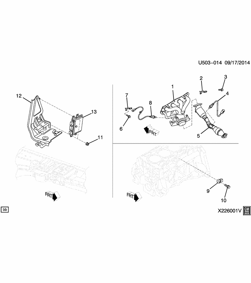 GM 19316124 Bolt, Intake Manifold