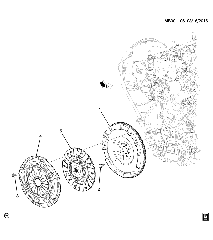 GM 11611632 Bolt/Screw