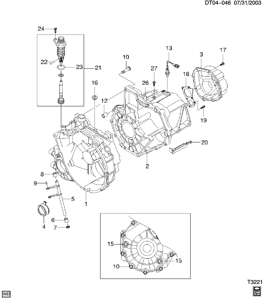 GM 94535784 Pin, Clutch Release Bearing