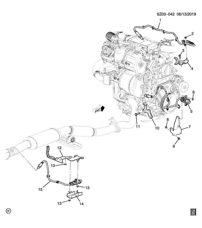GM 55515547 SHIELD-NOX SEN