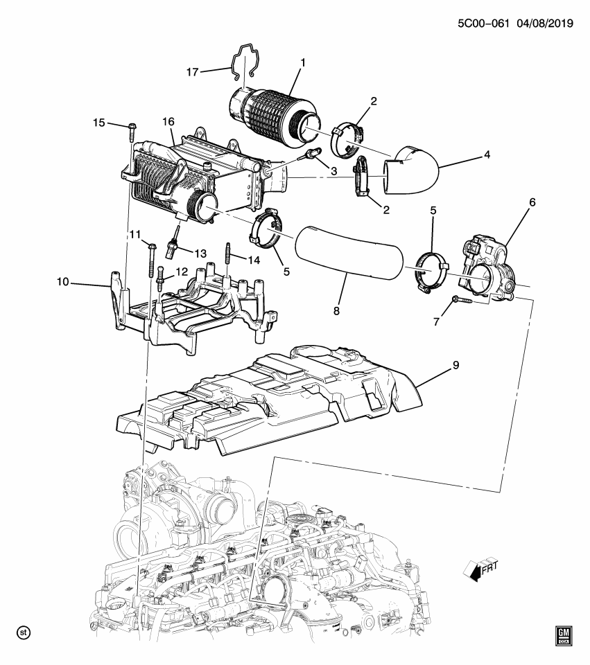 GM 40009281 INSULATOR-CM/SHF HSG CVR