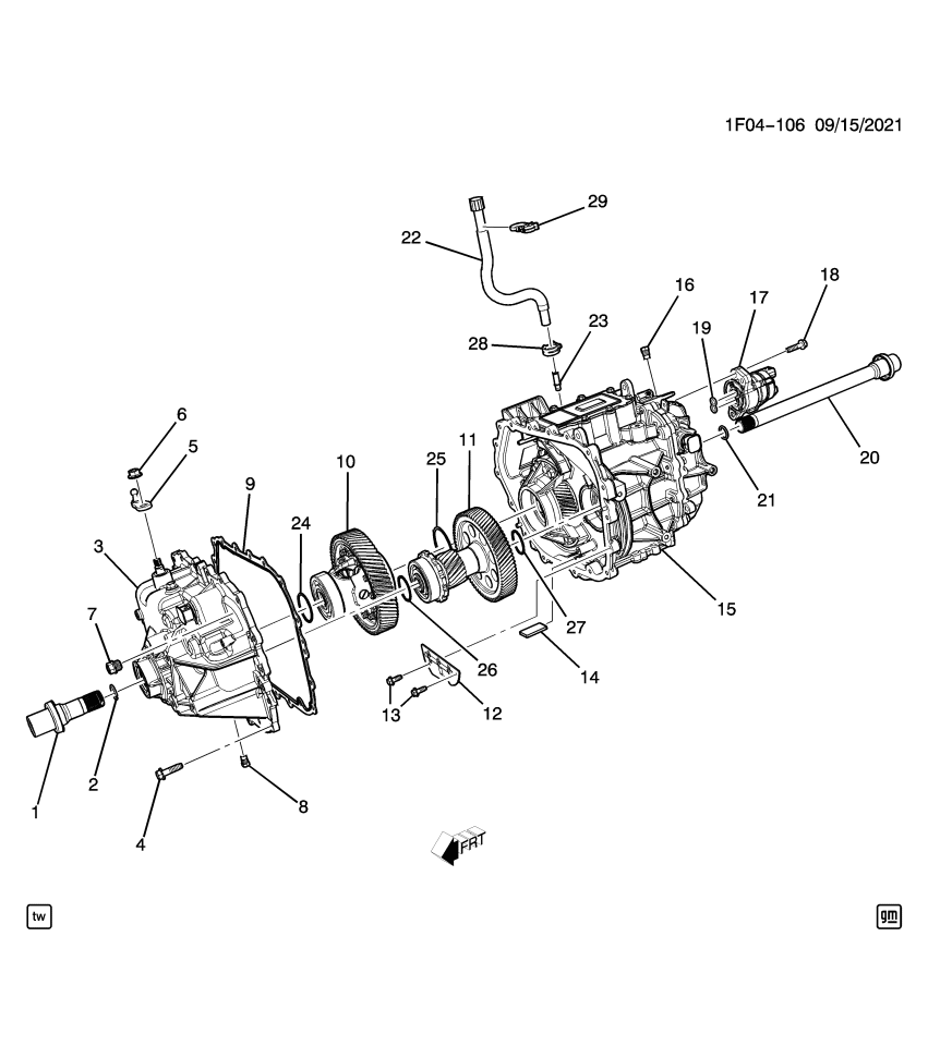 GM 42451270 Lever Asm-Automatic Transmission Range Selector Lever Cable