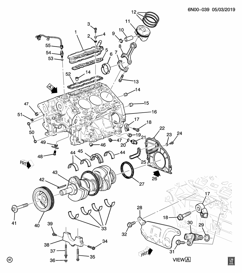 GM 11548520 Nut