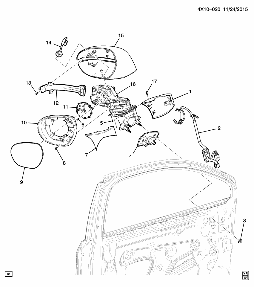 GM 11547833 Bolt/Screw-Poa Service Part Only