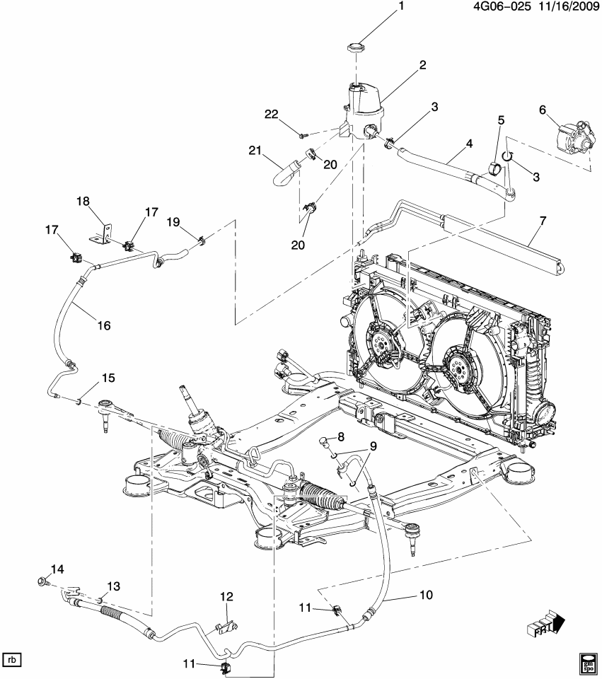 GM 13306348 Shield Asm-P/S Gear Inlet Pipe Clip Heat