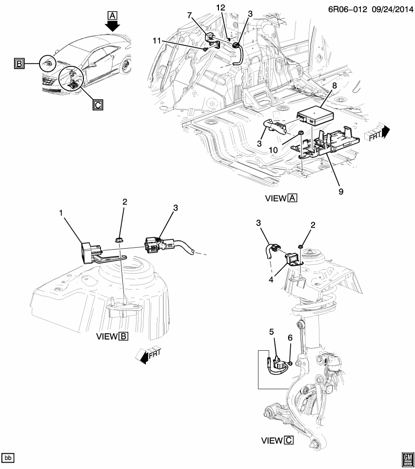 GM 23176148 Harness Asm-Body Wiring