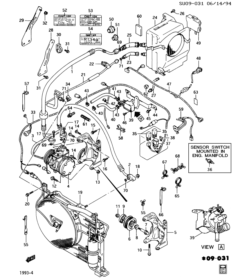 GM 96062535 Pulley