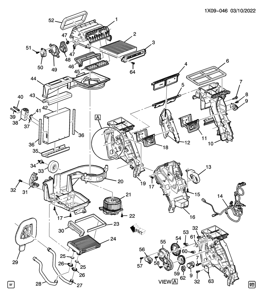 GM 11562517 Stud, A/C Evaporator Tube