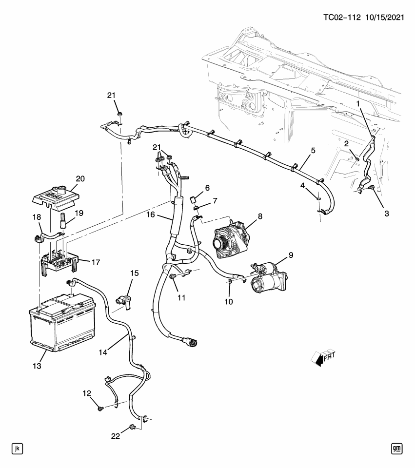 GM 23420887 Cover-Generator Wire Terminal