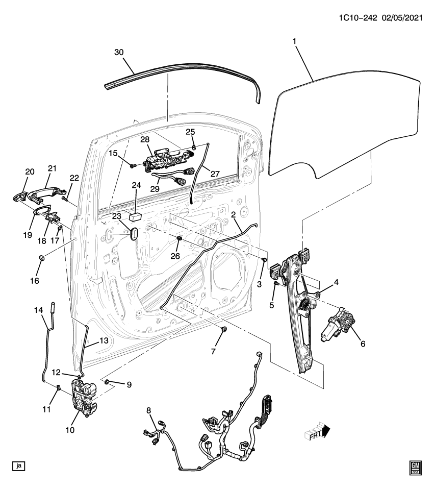 GM 42699237 CYLINDER UNIT-LK