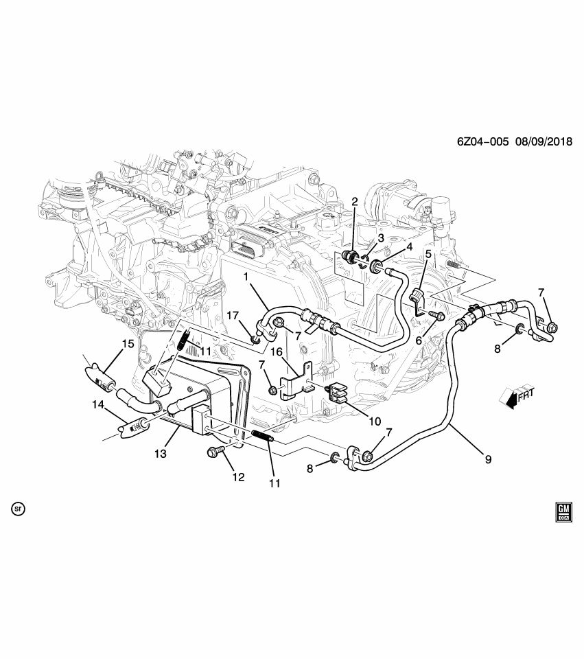 GM 11547173 Bolt, Valve Body