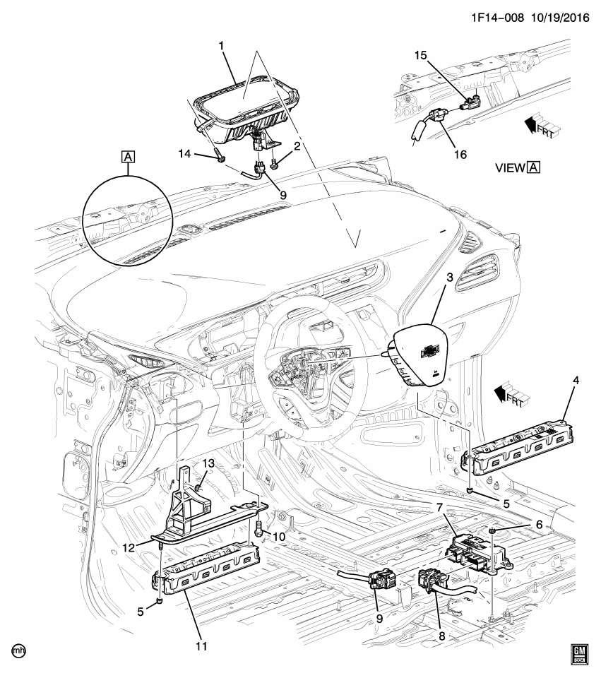 GM 42622194 Harness Asm-Body Wiring
