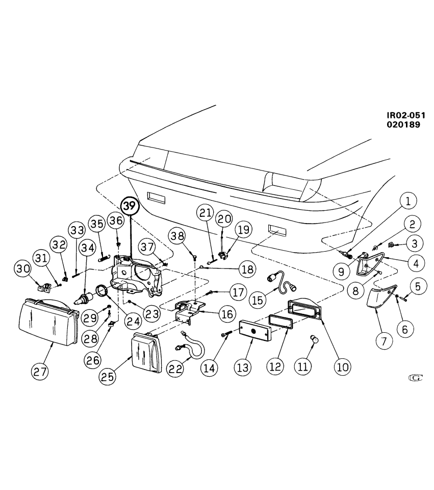 GM 94007130 Screw, Pan Cross Recess Tap M4X1.41X20 Stainless Steel